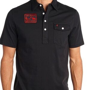nwt Sz LCriquet x Avett Brothers Limited Edition Players Shirt - Black